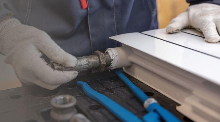 Professional water heater repair services in Bloomington, NE